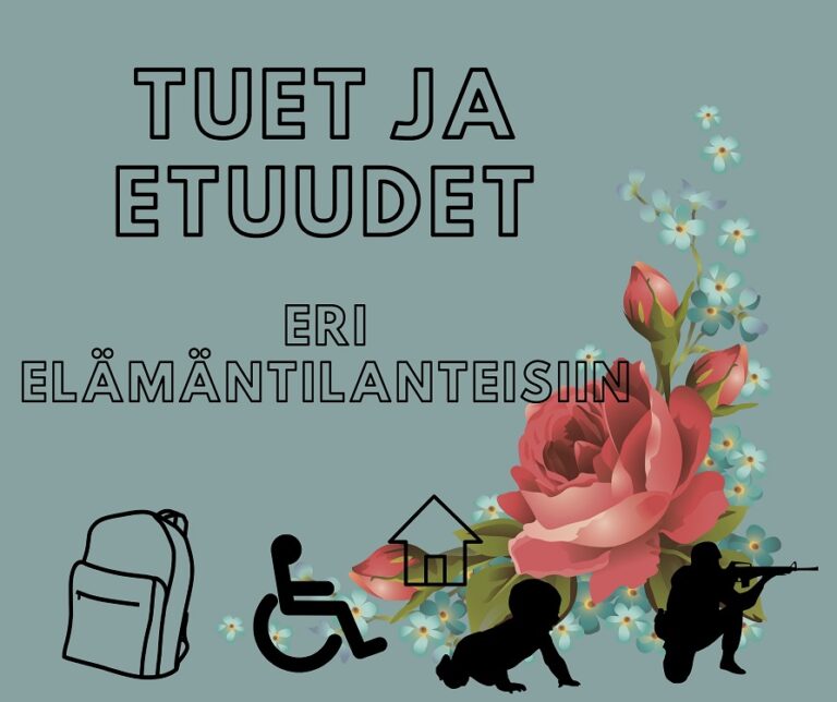 Yhteiskunnan Tuet 10 Tilanteeseen